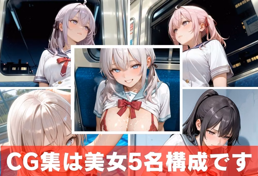 金髪ギャル系女子校生 内緒のパパ活プレイ 〜校内盗撮から、プール、帰路の電車で中出しまで〜 hitomiエロ漫画raw サンプル画像010