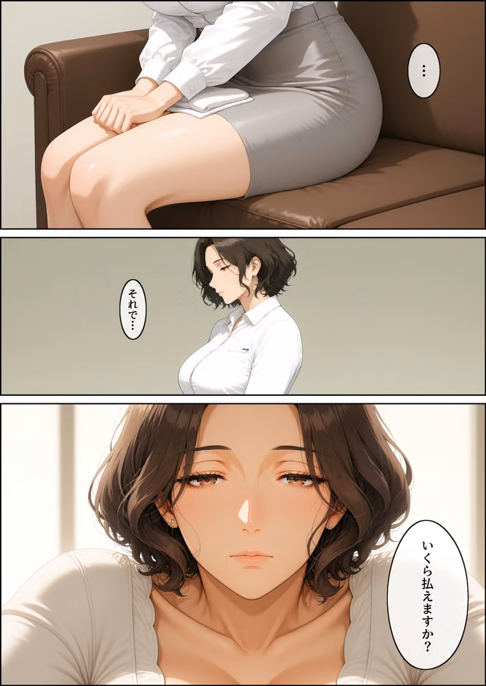 先輩の人妻と車の修理代のかわりにセックスする契約をしたら、三回では終われなくなった話 hitomiエロ漫画raw サンプル画像015