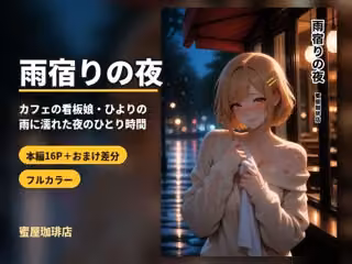 雨宿りの夜