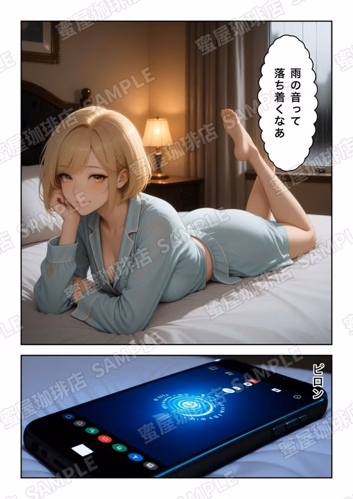 雨宿りの夜 hitomiエロ漫画raw サンプル画像005