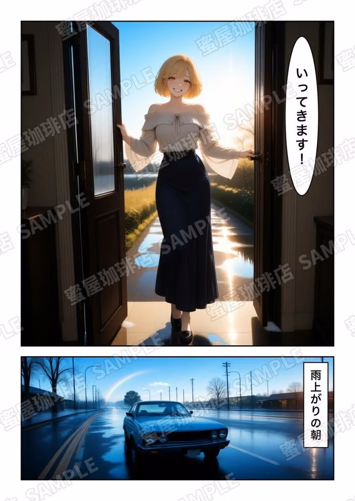 雨宿りの夜 hitomiエロ漫画raw サンプル画像008