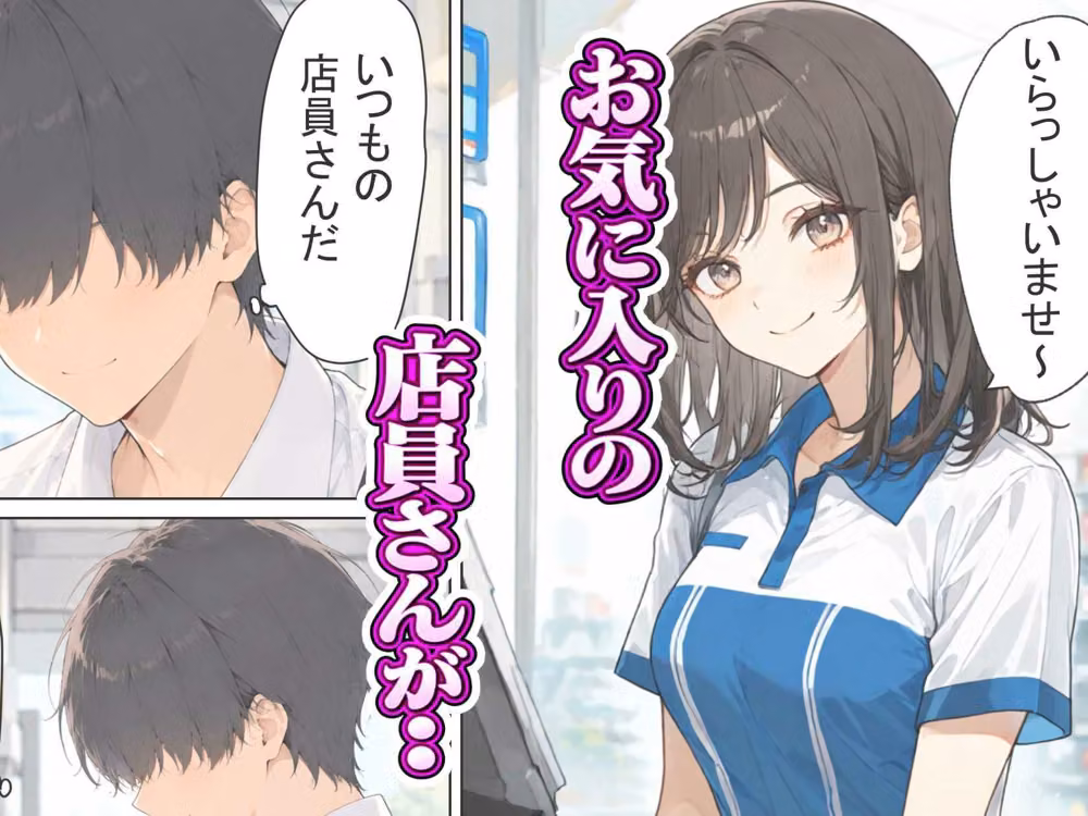 コンビニ妄想 エッチなのはボクだけじゃない！？ hitomiエロ漫画raw サンプル画像002