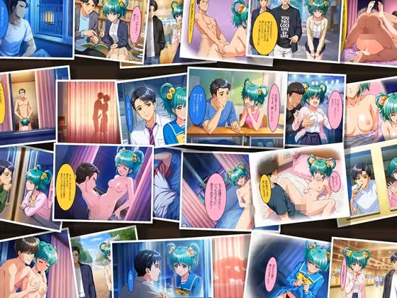 ときめき○モリアル  窓の向こうのあの子  456p（76p×6キャラ  同一シチュ） hitomiエロ漫画raw サンプル画像002