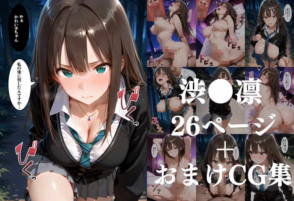 催●アプリで帰宅中の美女に中出しした話  ア●ドルマスター編 hitomiエロ漫画raw サンプル画像001