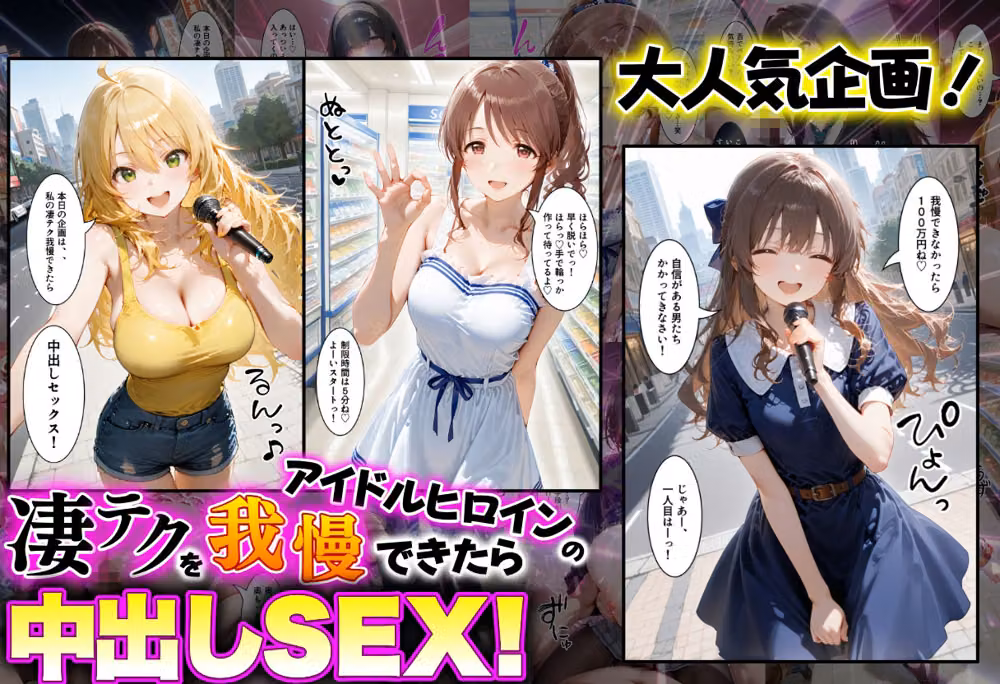 アイドルマスターの凄テク我慢できたら中出しSEX hitomiエロ漫画raw サンプル画像001