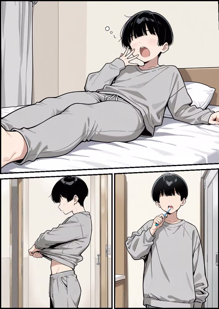 隣のシングルマザーはひたすらにぼくを甘やかしてくれる hitomiエロ漫画raw サンプル画像034