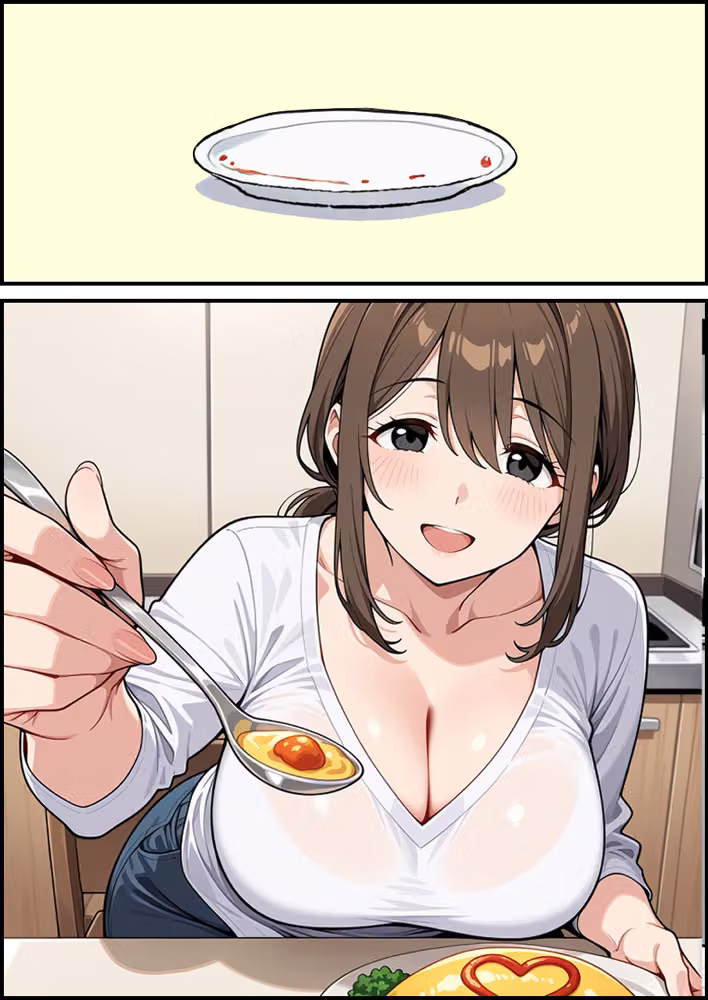 隣のシングルマザーはひたすらにぼくを甘やかしてくれる hitomiエロ漫画raw サンプル画像041
