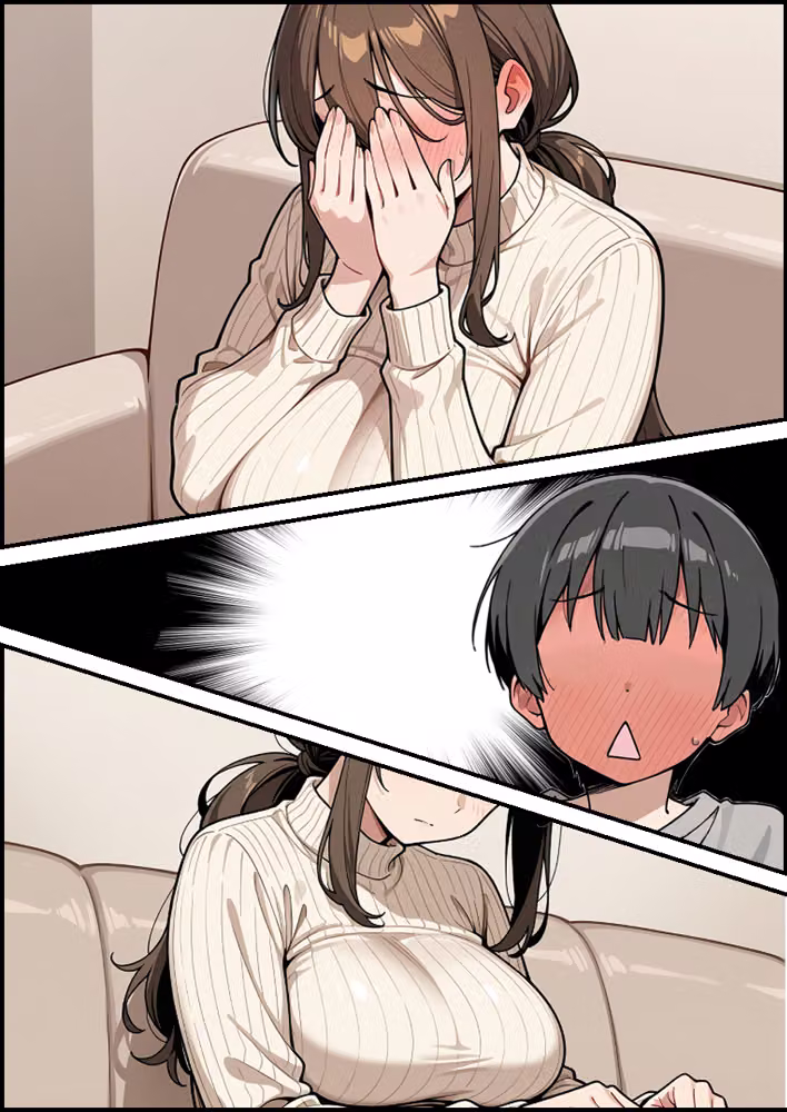 隣のシングルマザーはひたすらにぼくを甘やかしてくれる hitomiエロ漫画raw サンプル画像053