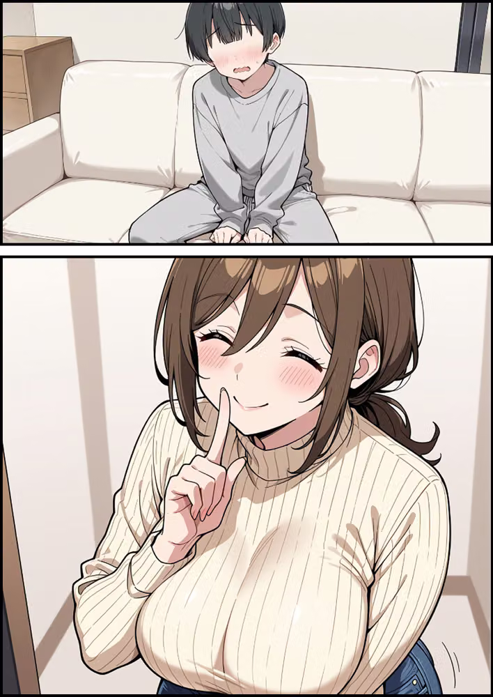 隣のシングルマザーはひたすらにぼくを甘やかしてくれる hitomiエロ漫画raw サンプル画像063