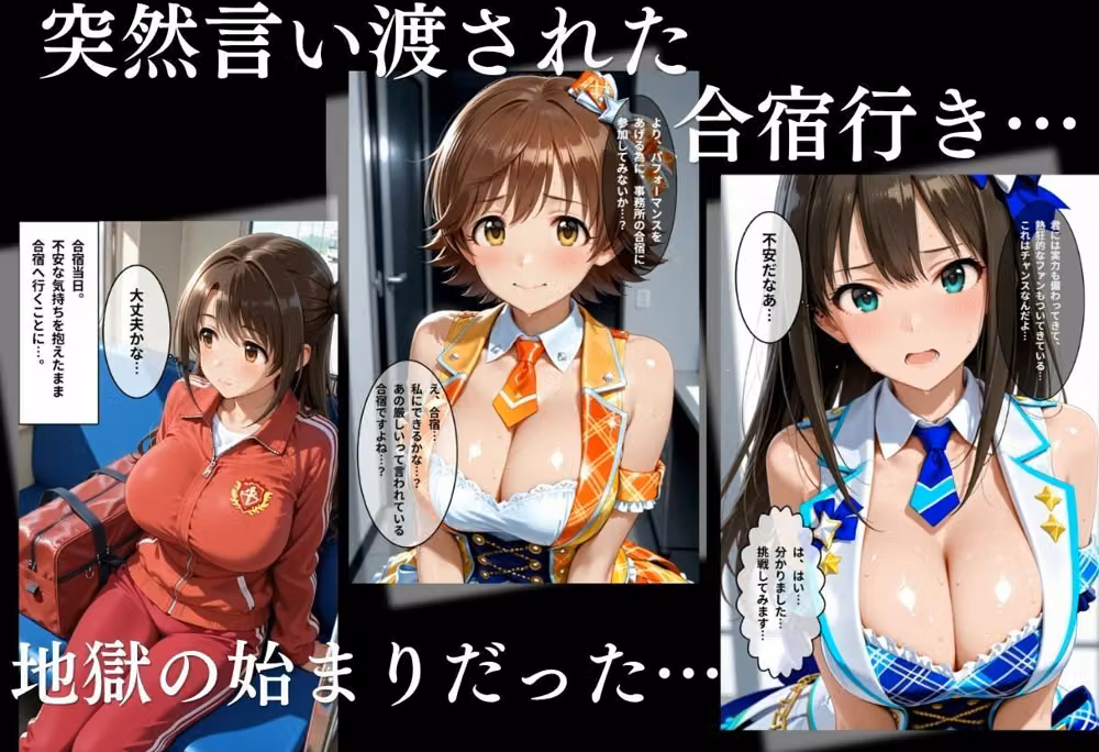 悪徳社長とアイドルの監禁オナホ合宿 hitomiエロ漫画raw サンプル画像002
