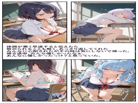 起きたら都合のいい世界 hitomiエロ漫画raw サンプル画像002