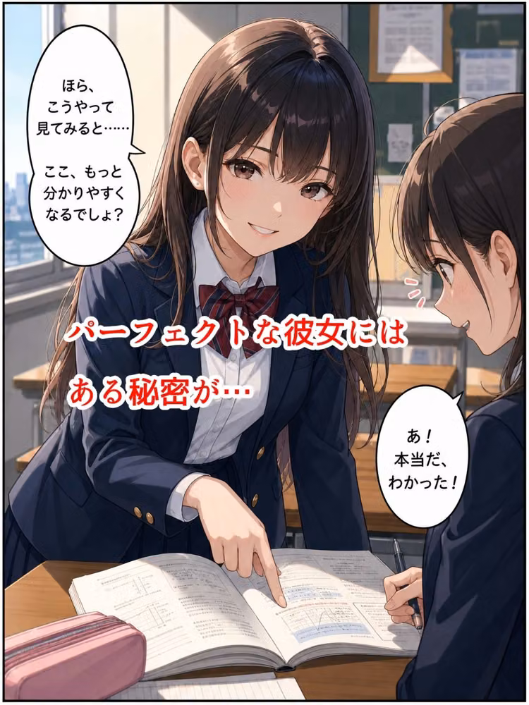 パーフェクト恵奈が堕ちるまで hitomiエロ漫画raw サンプル画像001