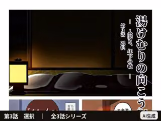 湯けむりの向こう側 ― 人妻と、年下の彼 ― 第3話「選択」