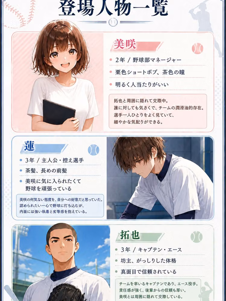 俺に笑った彼女は、エースの彼女だった hitomiエロ漫画raw サンプル画像004