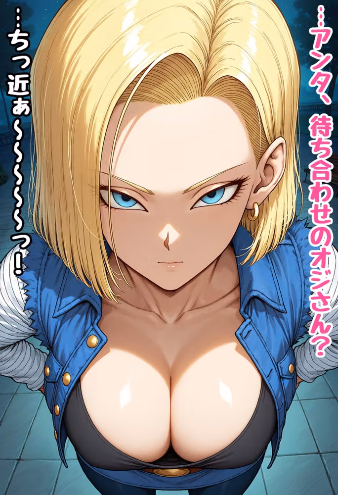 巨乳処女18号がパパ活ちんぽに沼るまで 〜前編〜 hitomiエロ漫画raw サンプル画像005
