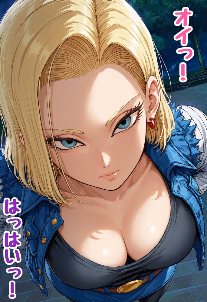 巨乳処女18号がパパ活ちんぽに沼るまで 〜前編〜 hitomiエロ漫画raw サンプル画像015