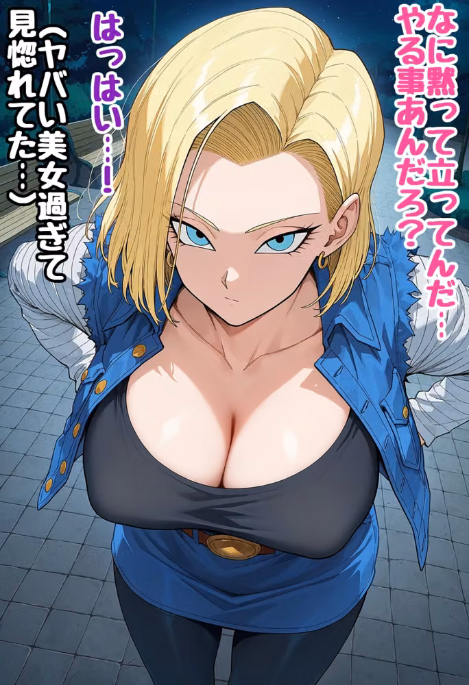 巨乳処女18号がパパ活ちんぽに沼るまで 〜前編〜 hitomiエロ漫画raw サンプル画像016