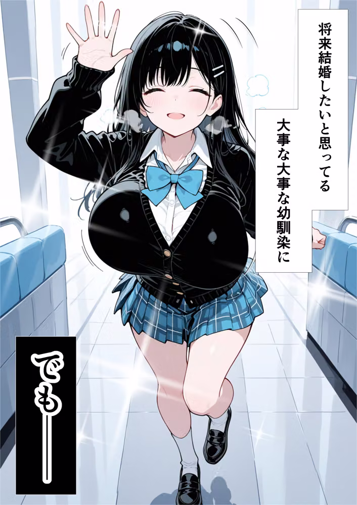 【BSS】献身的な幼馴染は父さんに開発されていた〜俺が結婚したいと思ってたのに・・・なんで留学中にこんなことに・・・〜 hitomiエロ漫画raw サンプル画像002