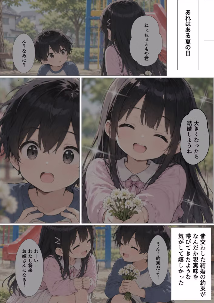 【BSS】献身的な幼馴染は父さんに開発されていた〜俺が結婚したいと思ってたのに・・・なんで留学中にこんなことに・・・〜 hitomiエロ漫画raw サンプル画像010