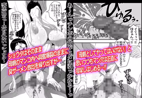 ママはボクの性処理を普通にヤってくれます。 hitomiエロ漫画raw サンプル画像008