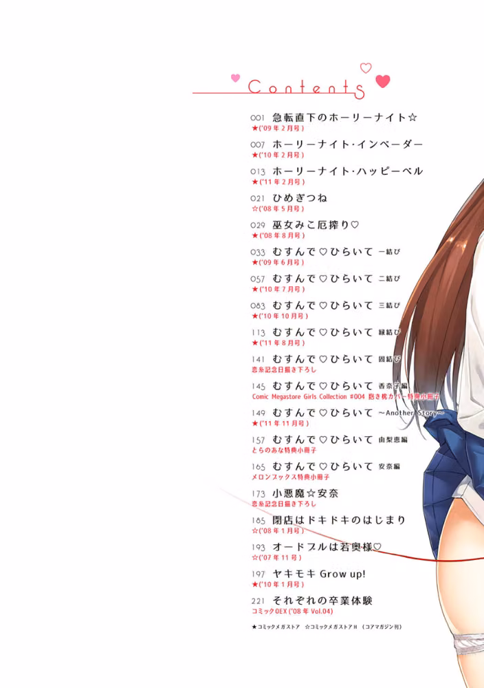 恋糸記念日 新装版 【デジタル特装版】 hitomiエロ漫画raw サンプル画像002