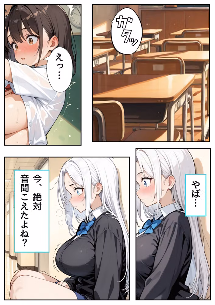 3か月なら、大丈夫だと思ってた。〜留学した僕の留守中に、一途な彼女が汚されるまで〜R指定（単話） hitomiエロ漫画raw サンプル画像003