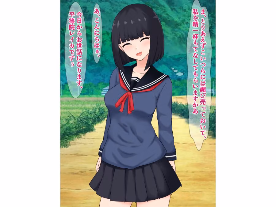 いじめっ子女子が罰として田舎にぶち込まれてドチャクソパコられる話 hitomiエロ漫画raw サンプル画像012
