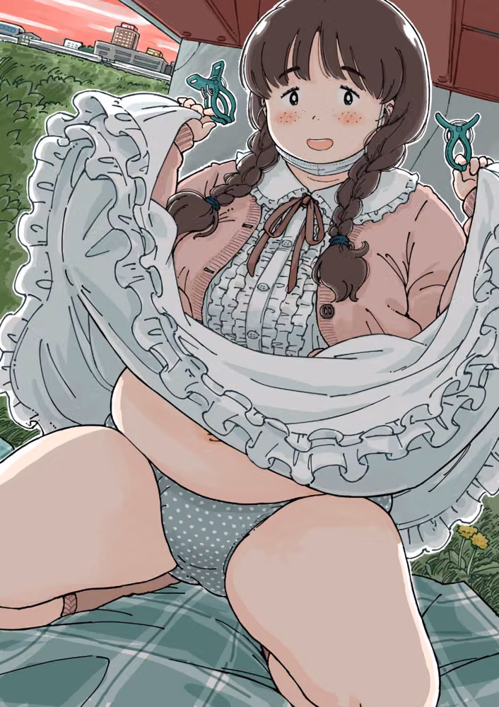 凛子ちゃんはお外でしたい hitomiエロ漫画raw サンプル画像002