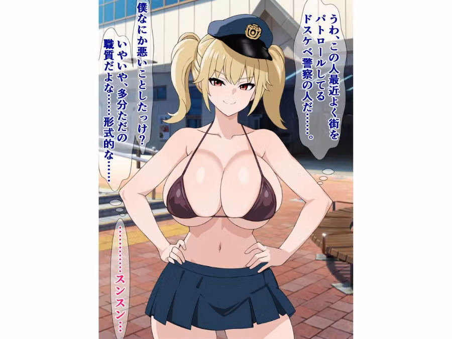 僕の精液が違法ザーメンとしてドスケベ警察に押収されるって本当ですか！？ hitomiエロ漫画raw サンプル画像005
