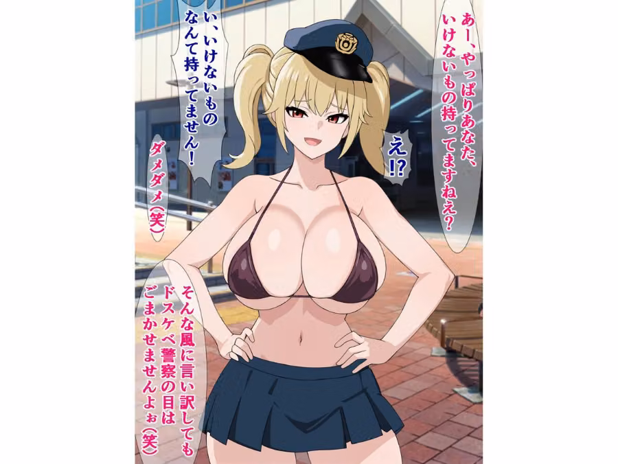 僕の精液が違法ザーメンとしてドスケベ警察に押収されるって本当ですか！？ hitomiエロ漫画raw サンプル画像006