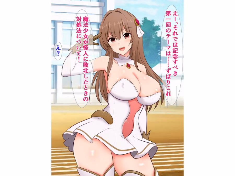 え？ 魔法少女って負けたらドチャクソパコられるんですか？（単話） hitomiエロ漫画raw サンプル画像006