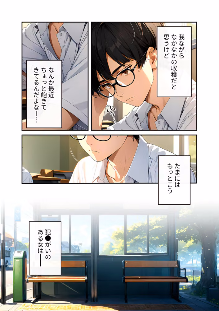 陰キャの僕、透視の力を手に入れる。デラックス！ モザイク版 hitomiエロ漫画raw サンプル画像004