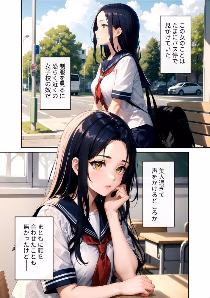 陰キャの僕、透視の力を手に入れる。デラックス！ モザイク版 hitomiエロ漫画raw サンプル画像006