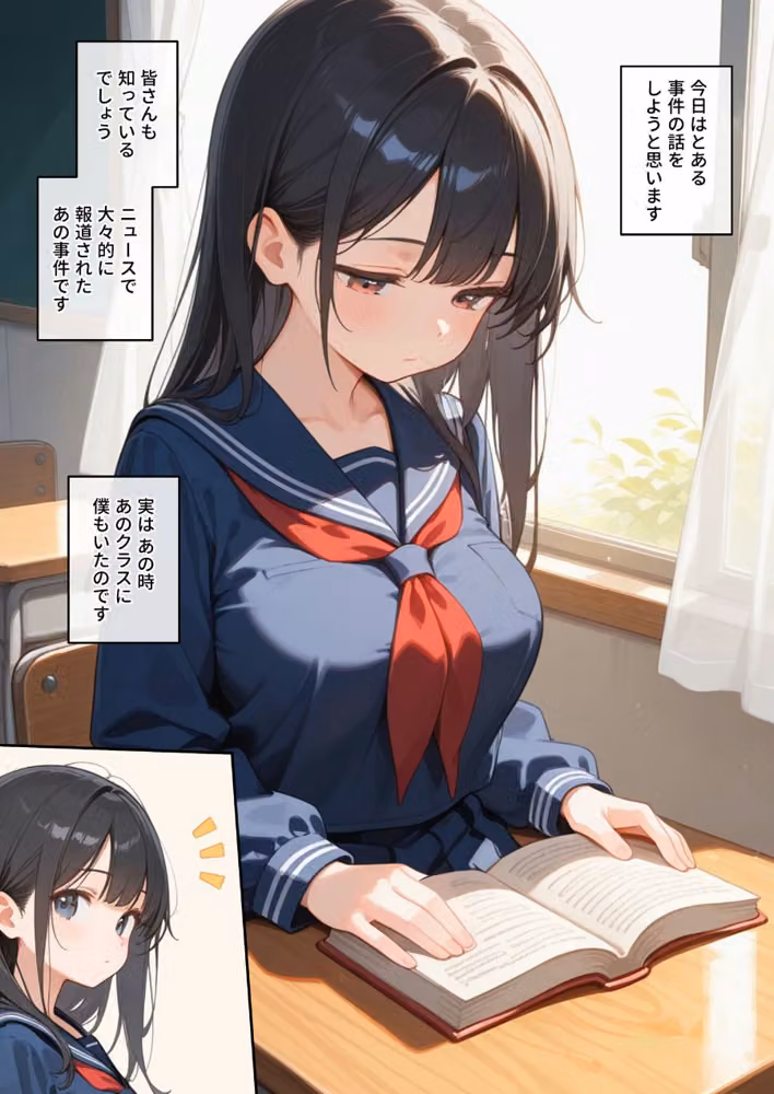 学園を占拠したテロリストがド変態だったら モザイク版（単話） hitomiエロ漫画raw サンプル画像002