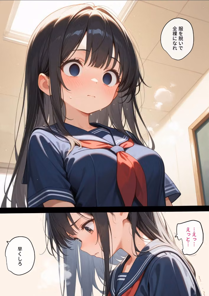 学園を占拠したテロリストがド変態だったら モザイク版（単話） hitomiエロ漫画raw サンプル画像007