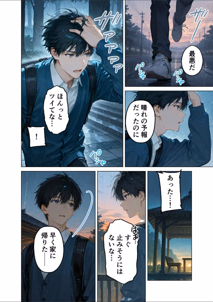 月の女神は僕だけに微笑む モザイク版 hitomiエロ漫画raw サンプル画像002