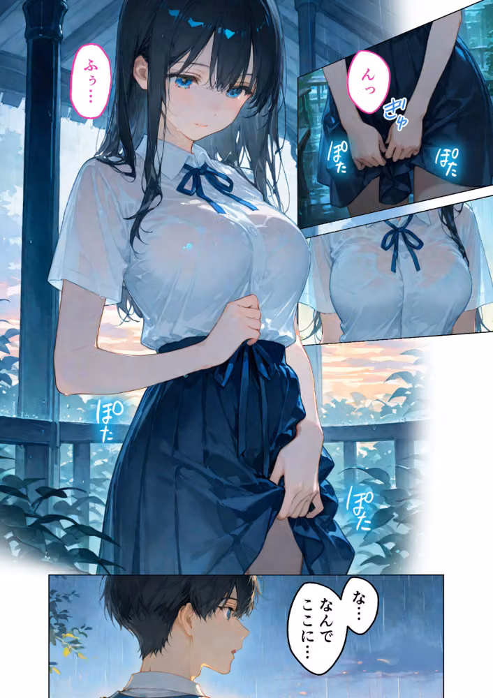 月の女神は僕だけに微笑む モザイク版 hitomiエロ漫画raw サンプル画像003