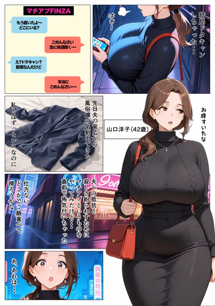 背徳感に負けたGカップむちむち人妻 息子の親友と本能剥き出しセックスした話〜欲求不満母からメスになった夜〜 モザイク版 hitomiエロ漫画raw サンプル画像002