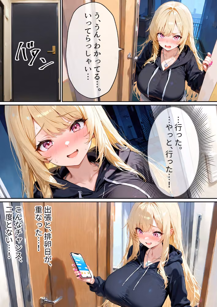クズ夫への托卵復讐〜お前の嫁（ギャル）、俺が孕ませといたよ〜【単話】 モザイク版（単話） hitomiエロ漫画raw サンプル画像006