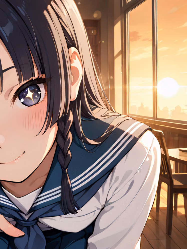 【CG】微乳図書委員の受難 おじさんに汚され、理性が崩壊する瞬間 モザイク版 hitomiエロ漫画raw サンプル画像002
