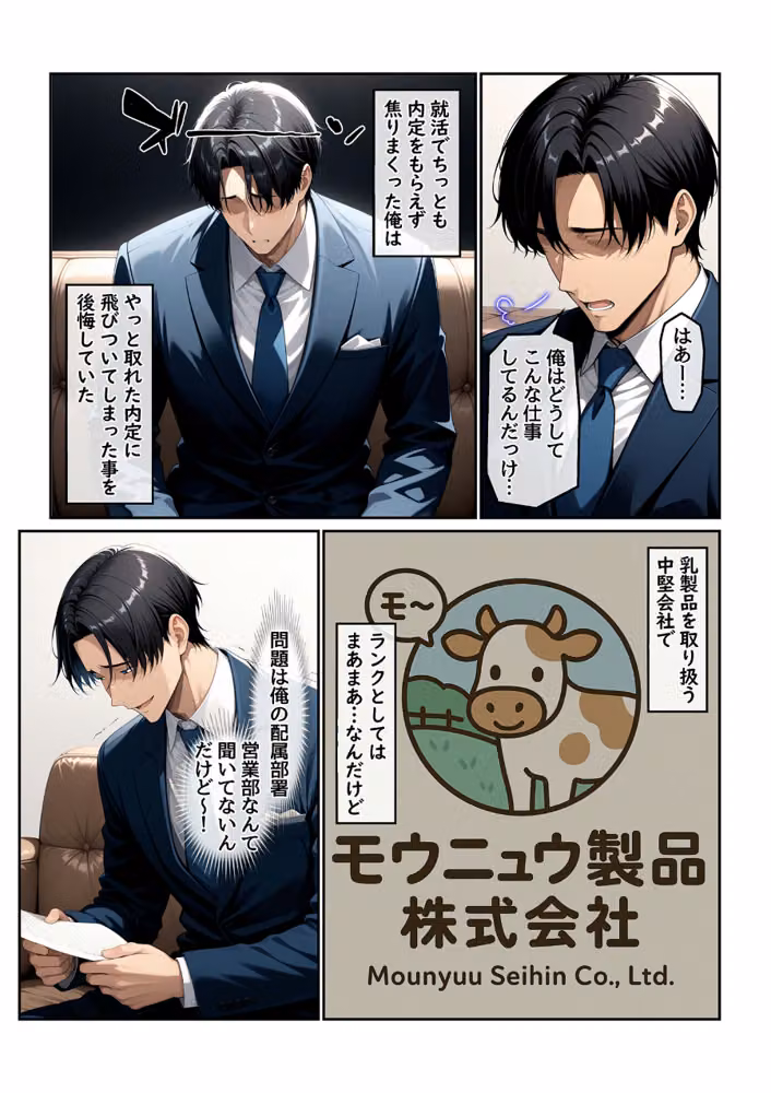 ホームステイ先の爆乳ブロンド美女に雌牛コスで誘惑されてイチャラブ種付け生活 モザイク版 hitomiエロ漫画raw サンプル画像003