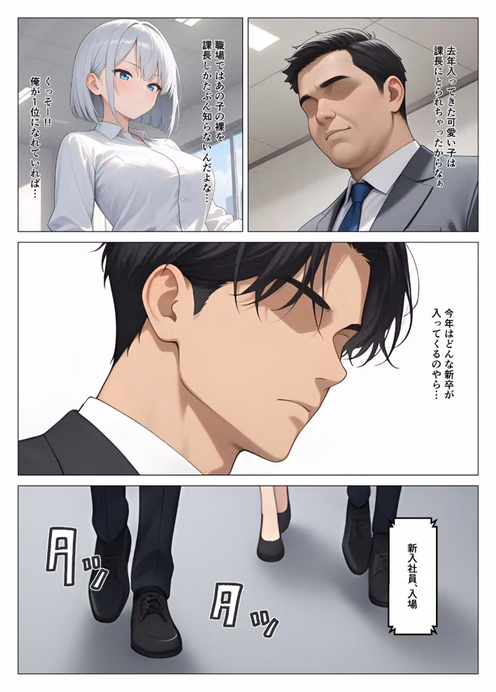 営業成績王になった俺が生意気な新卒ギャルを分からせた話 モザイク版 hitomiエロ漫画raw サンプル画像003