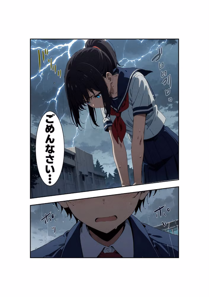 【全4作収録】びしょ濡●●● セット版 〜この子たち…気が狂うまで雨の中●されます〜 モザイク版 hitomiエロ漫画raw サンプル画像005