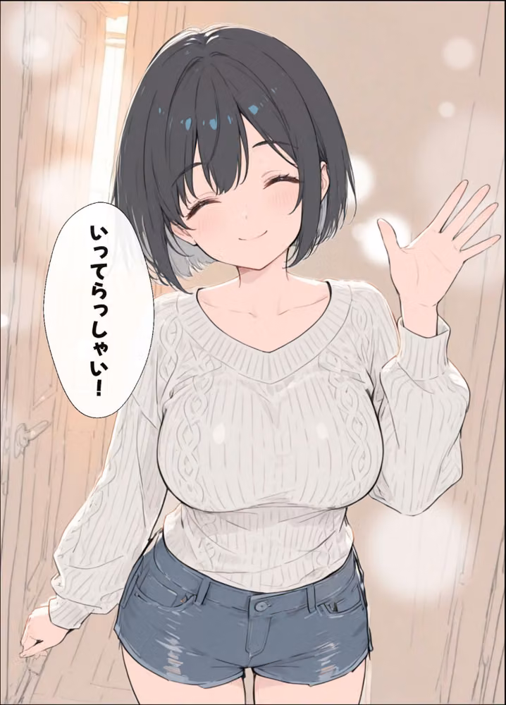 物価高で同棲した巨乳黒髪ボブ義妹と密着甘々中●しSEXした話 モザイク版 hitomiエロ漫画raw サンプル画像005