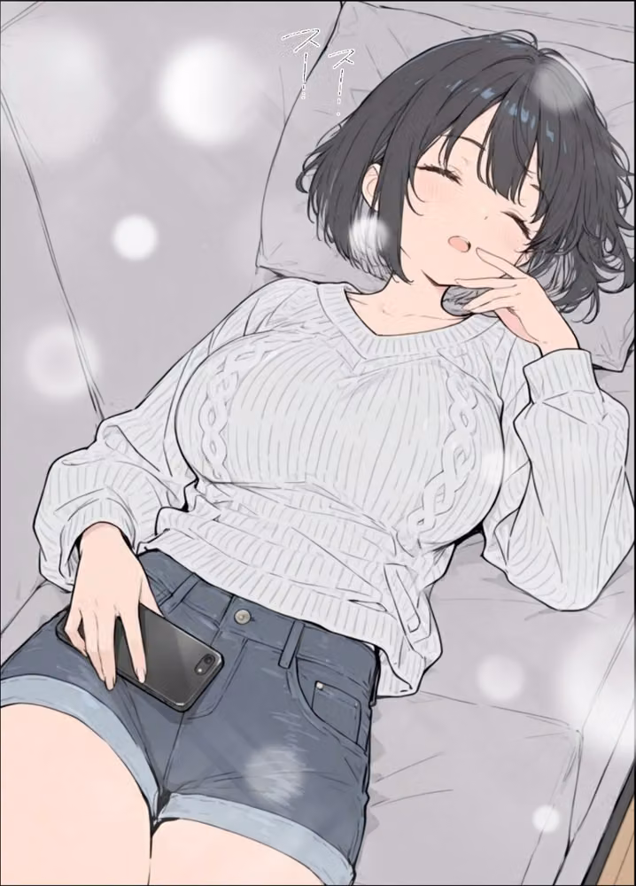 物価高で同棲した巨乳黒髪ボブ義妹と密着甘々中●しSEXした話 モザイク版 hitomiエロ漫画raw サンプル画像011