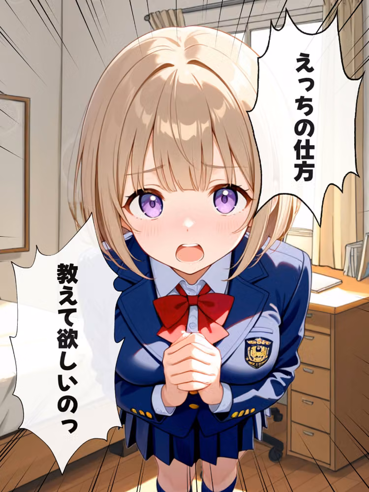 処女の義妹はえっちを教えてほしい モザイク版 hitomiエロ漫画raw サンプル画像005
