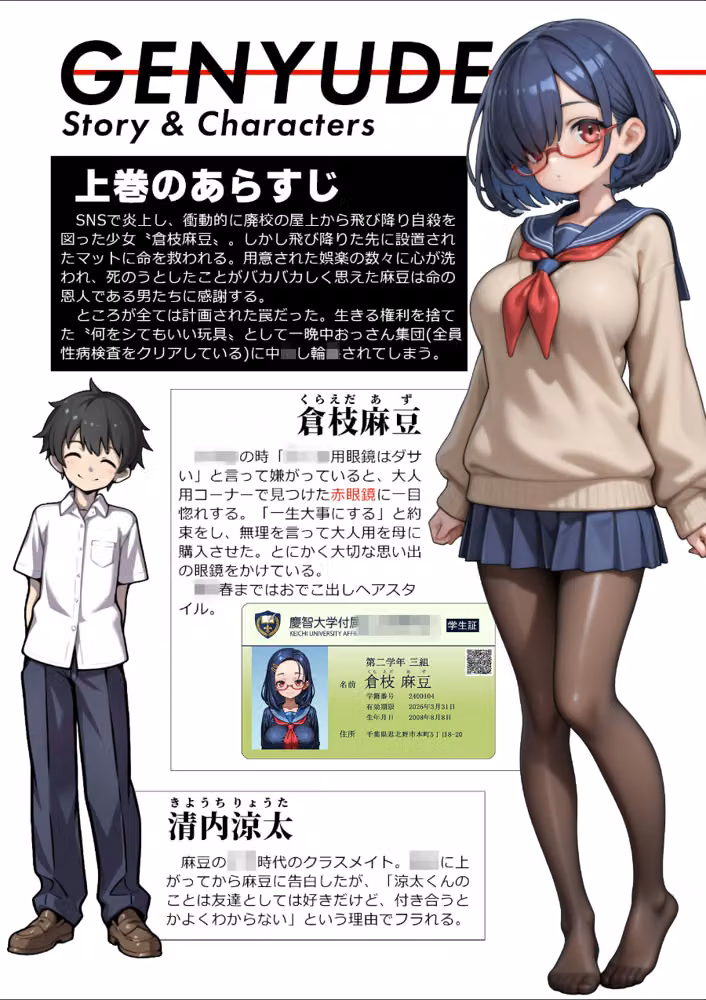 げんゆで 〜生きる権利を捨てた何をシてもいい玩具〜 モザイク版 hitomiエロ漫画raw サンプル画像003