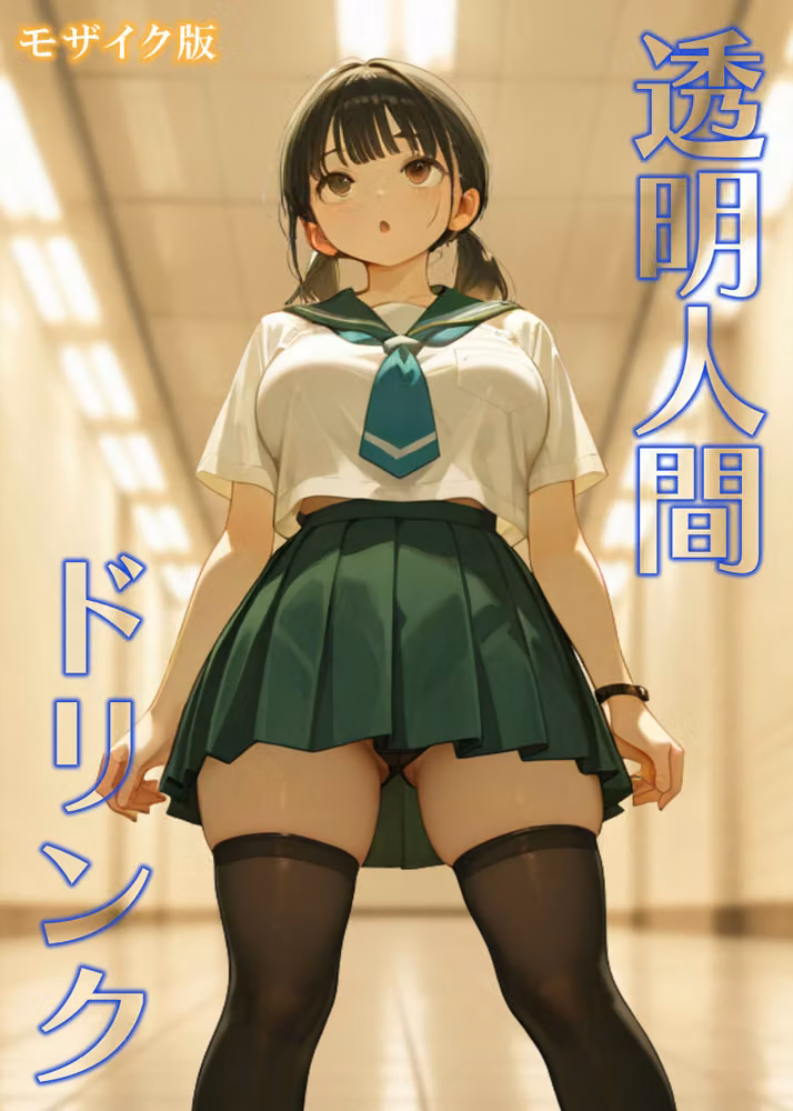 透明人間ドリンク モザイク版 hitomiエロ漫画raw サンプル画像001