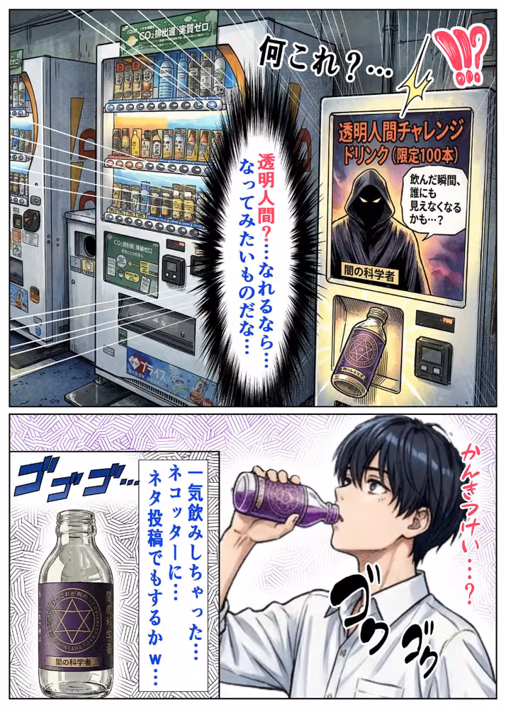 透明人間ドリンク モザイク版 hitomiエロ漫画raw サンプル画像005