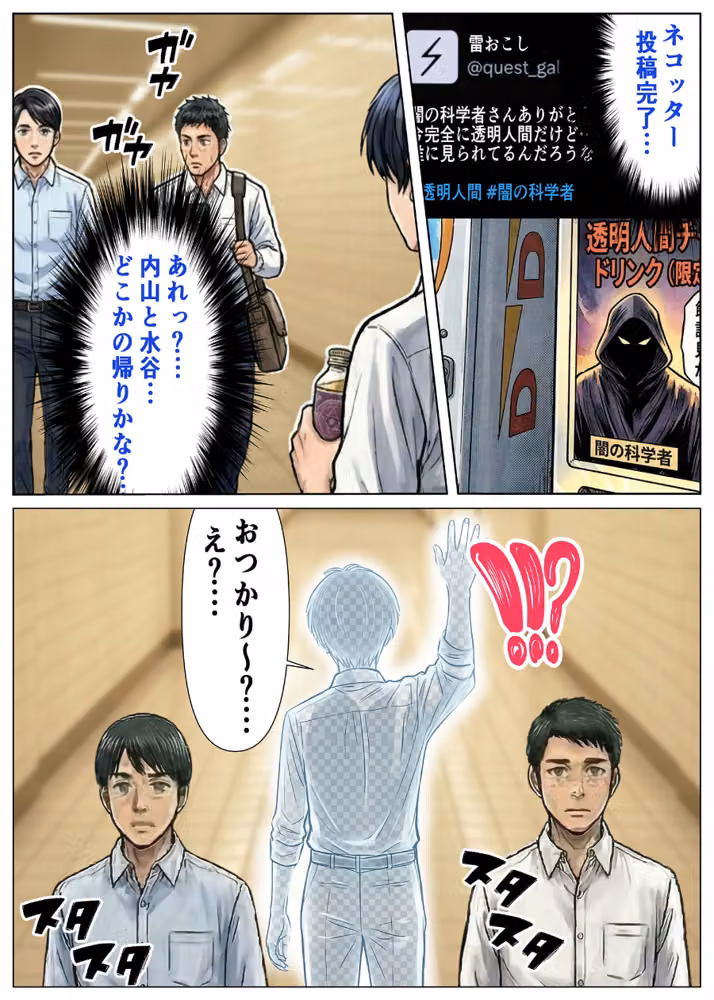 透明人間ドリンク モザイク版 hitomiエロ漫画raw サンプル画像006